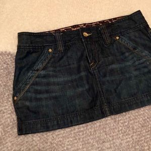 Denim skirt size 8